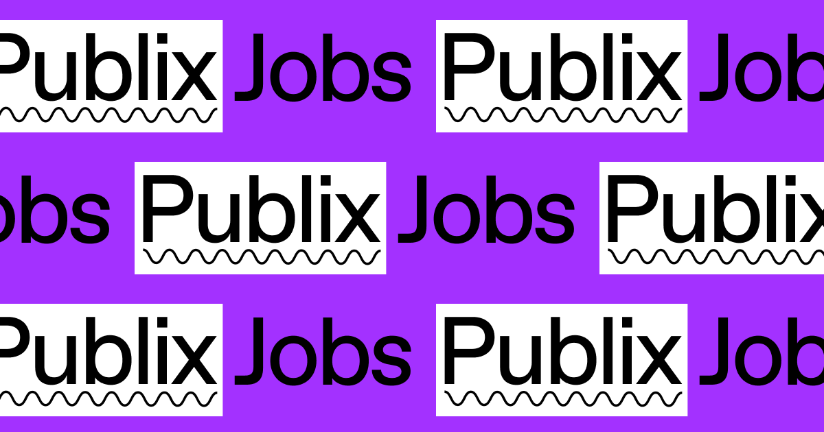 Jobs PUBLIX   Publix Opengraph Image 1200x630 Jobs 